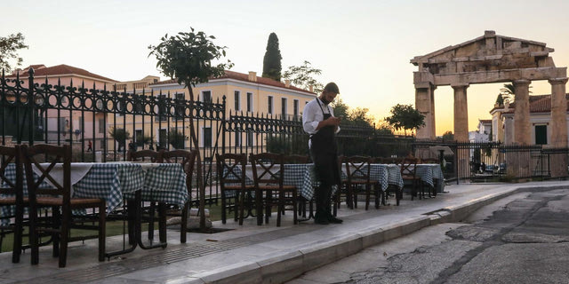 Κατάστημα εστίασης στην Πλάκα