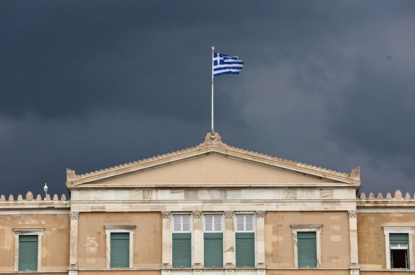 Βροχή στην Αθήνα