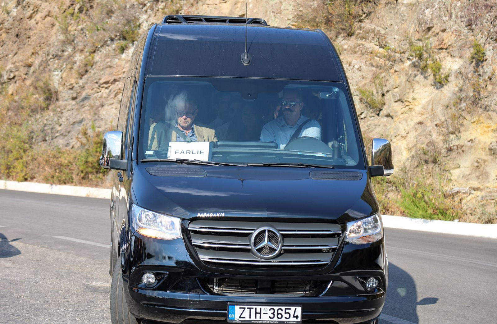 Γάμος Στέφανου Κασσελάκη - Τάιλερ Μακμπέθ