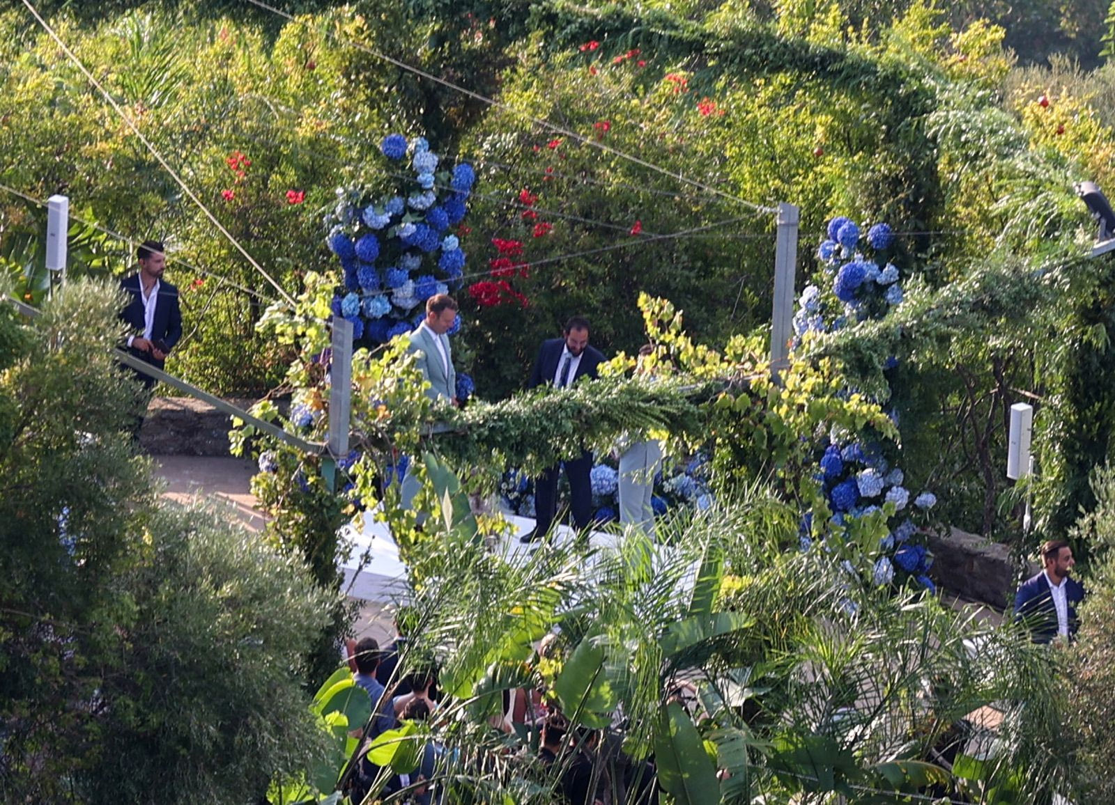 Γάμος Στέφανου Κασσελάκη - Τάιλερ Μακμπέθ