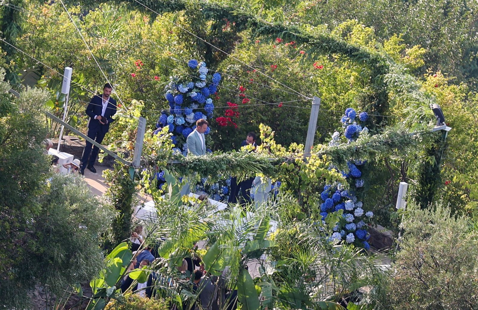 Γάμος Στέφανου Κασσελάκη - Τάιλερ Μακμπέθ