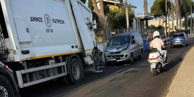 Πάτρα: Παράσυρση εργαζόμενης στην καθαριότητα