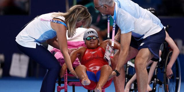 Παραολυμπιακοί Αγώνες: Η 12χρονη Αρετή Σπυρίδου έγραψε ιστορία