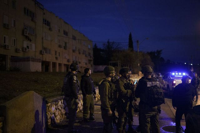 Ισραηλινές δυνάμεις ασφαλείας