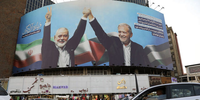 Ο ηγέτης της Χαμάς Ισμαήλ Χανίγια