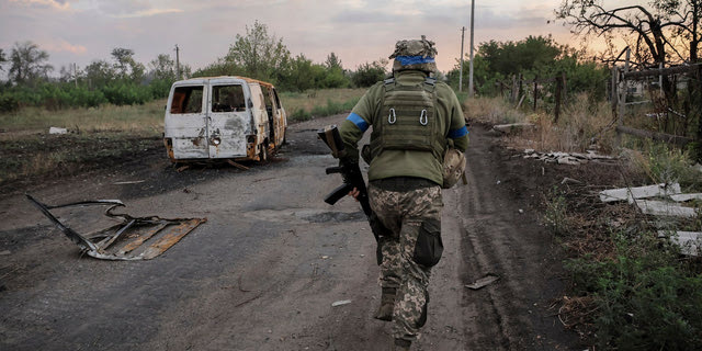 Ουκρανός στρατιώτης (φωτογραφία αρχείου)