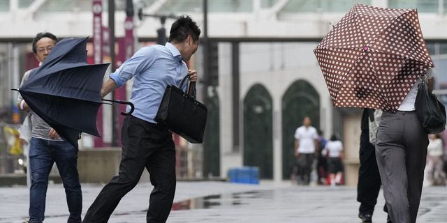 Κακοκαιρία στην Ιαπωνία (φωτογραφία αρχείου)