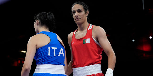 Η Imane Khelif