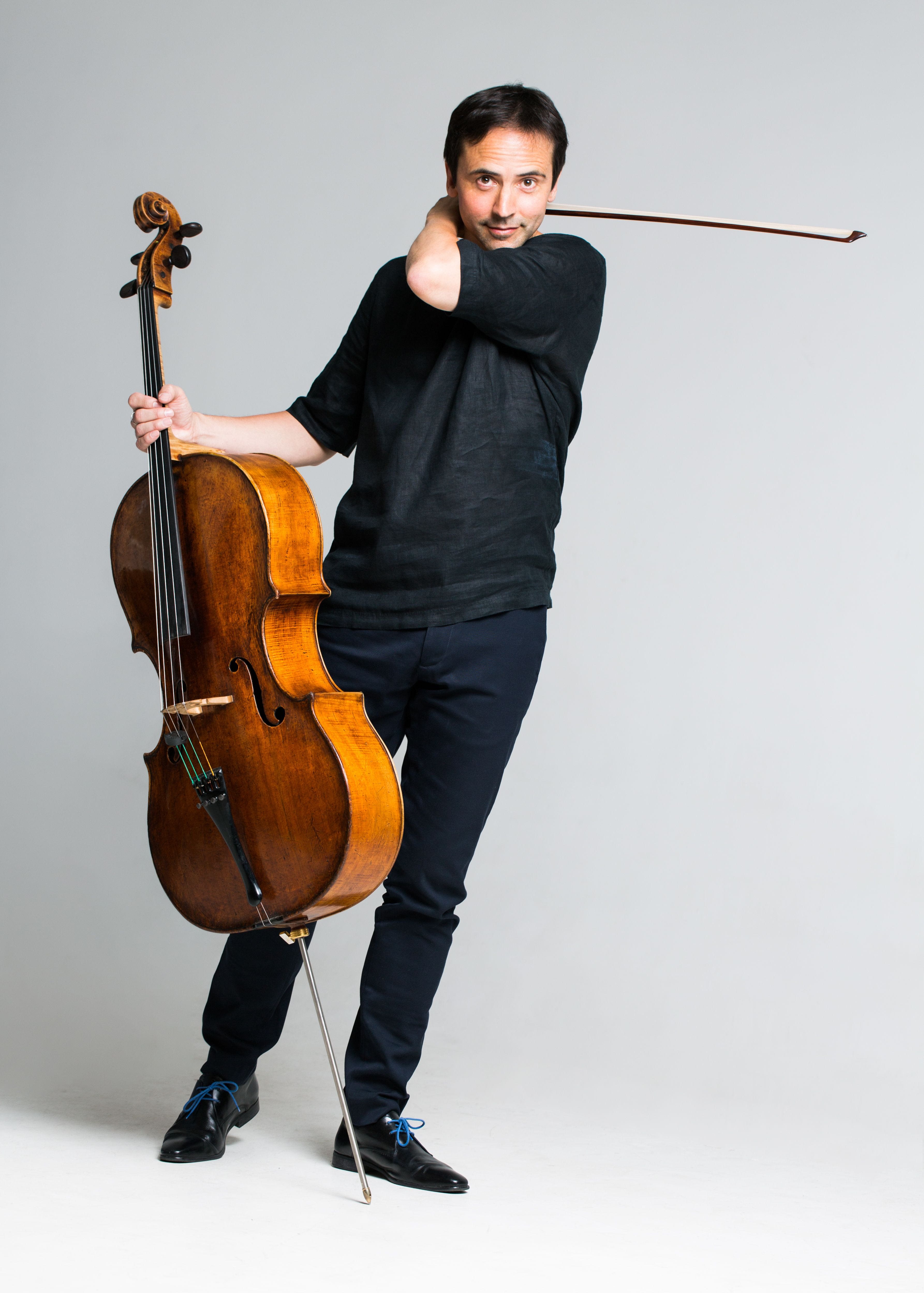 Ο Jean-Guihen-Queyras