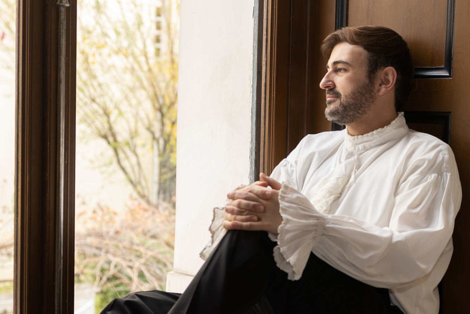 O Νίκος Σπανάτης