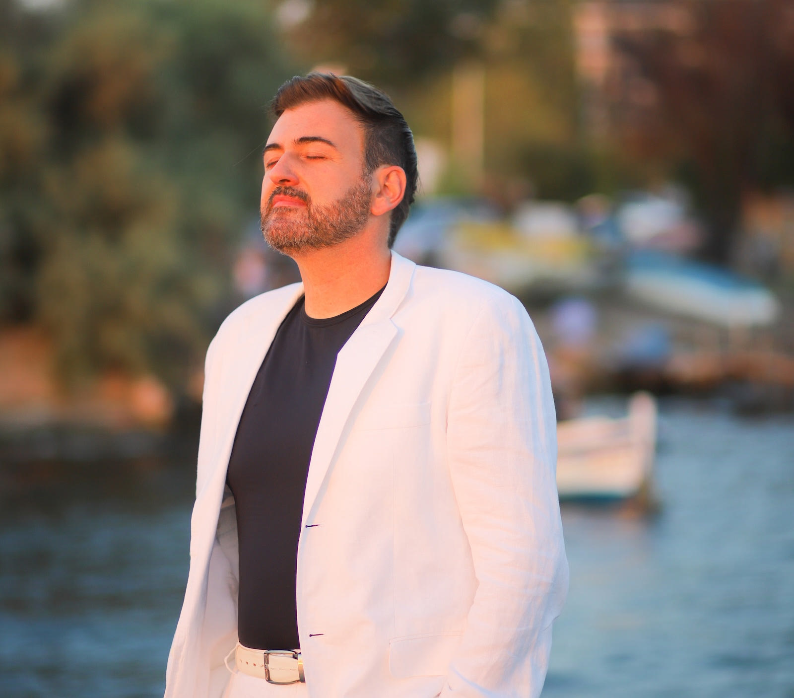 O Νίκος Σπανάτης