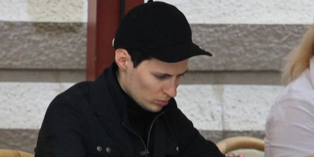 O Pavel Durov