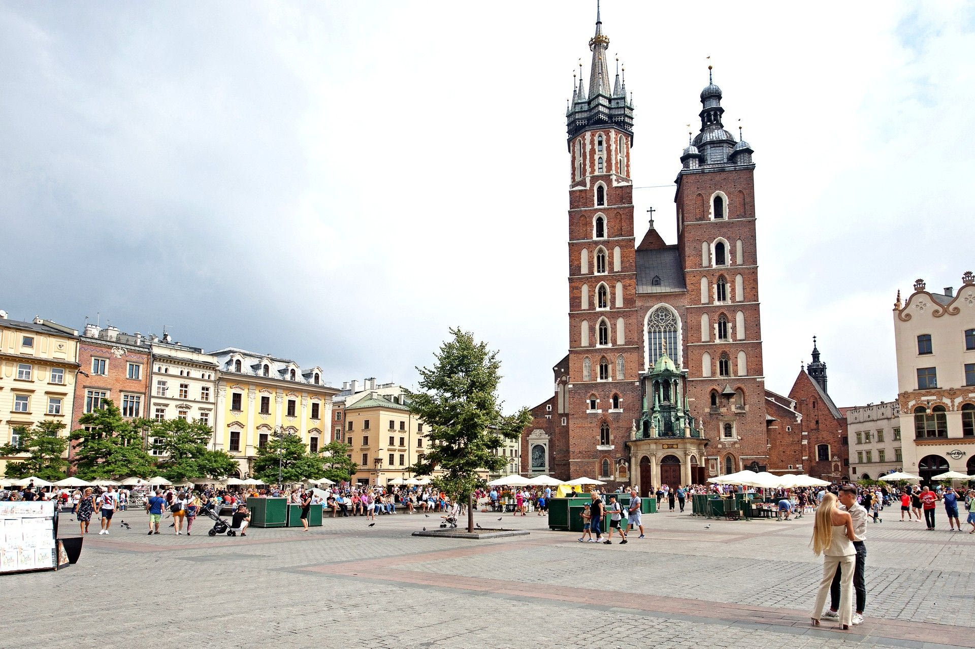 Rynek Główny - Ταξίδι στην Κρακοβία