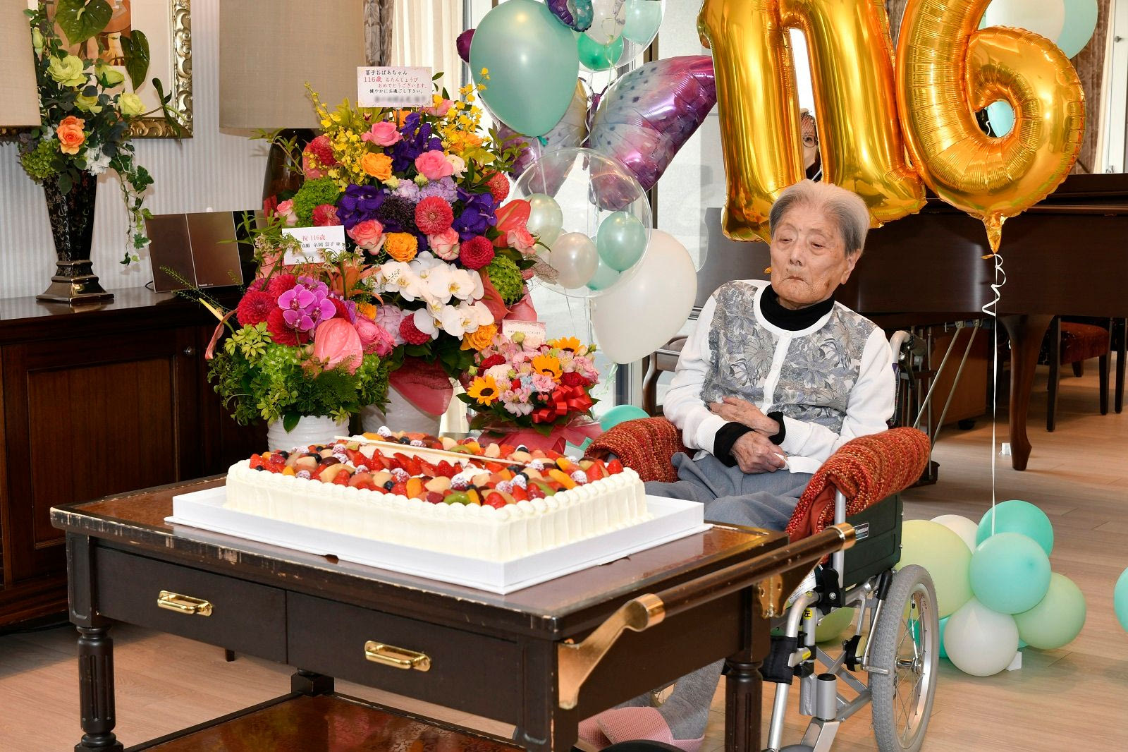 Tomiko Itooka, η γηραιότερη γυναίκα στον κόσμο