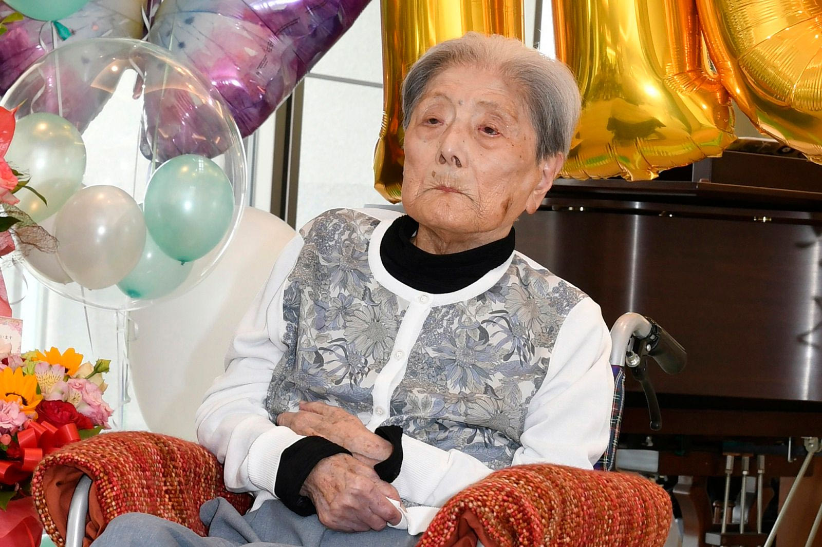 Tomiko Itooka, η γηραιότερη γυναίκα στον κόσμο