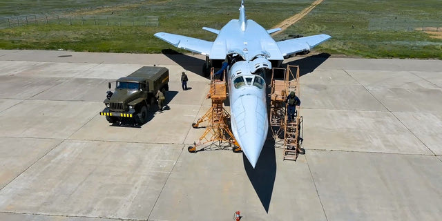 Στρατηγικό βομβαρδιστικό Tu-22M3 (φωτογραφία αρχείου)