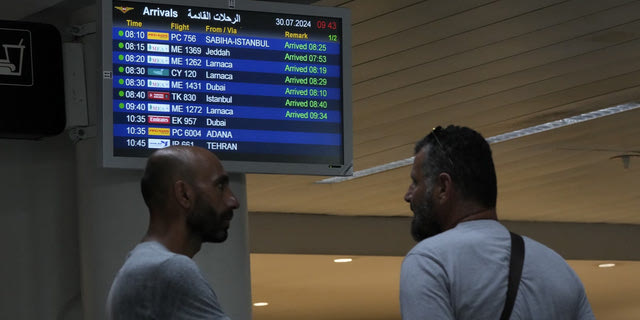 Λίβανος: Ουρές στο αεροδρόμιο της Βηρυτού υπό τον φόβο κλιμάκωσης