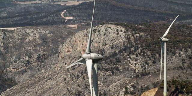 Ανεμογεννήτριες (Φωτογραφία αρχείου)