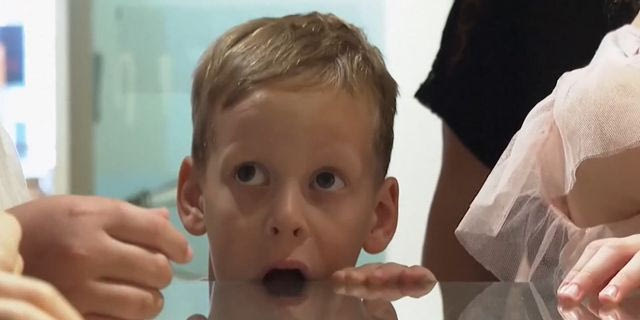 Ο 4χρονος Ariel Geller