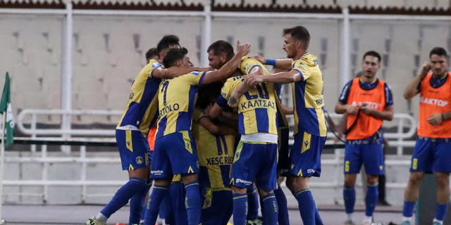 Παναθηναϊκός – Αστέρας Τρίπολης AKTOR 0-1: Άδειοι οι πράσινοι, σπουδαίο διπλό για τους Αρκάδες