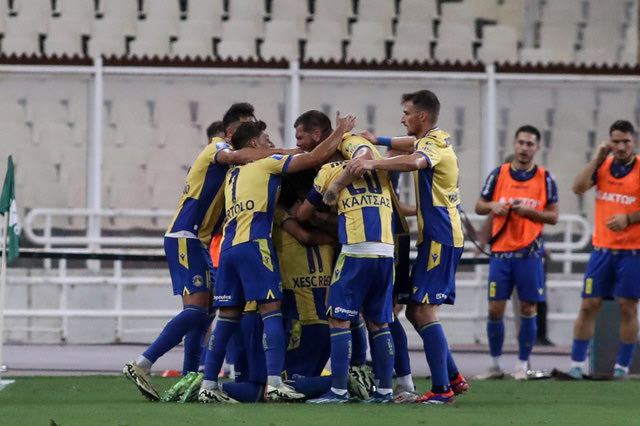 Παναθηναϊκός – Αστέρας Τρίπολης AKTOR 0-1: Άδειοι οι πράσινοι, σπουδαίο διπλό για τους Αρκάδες