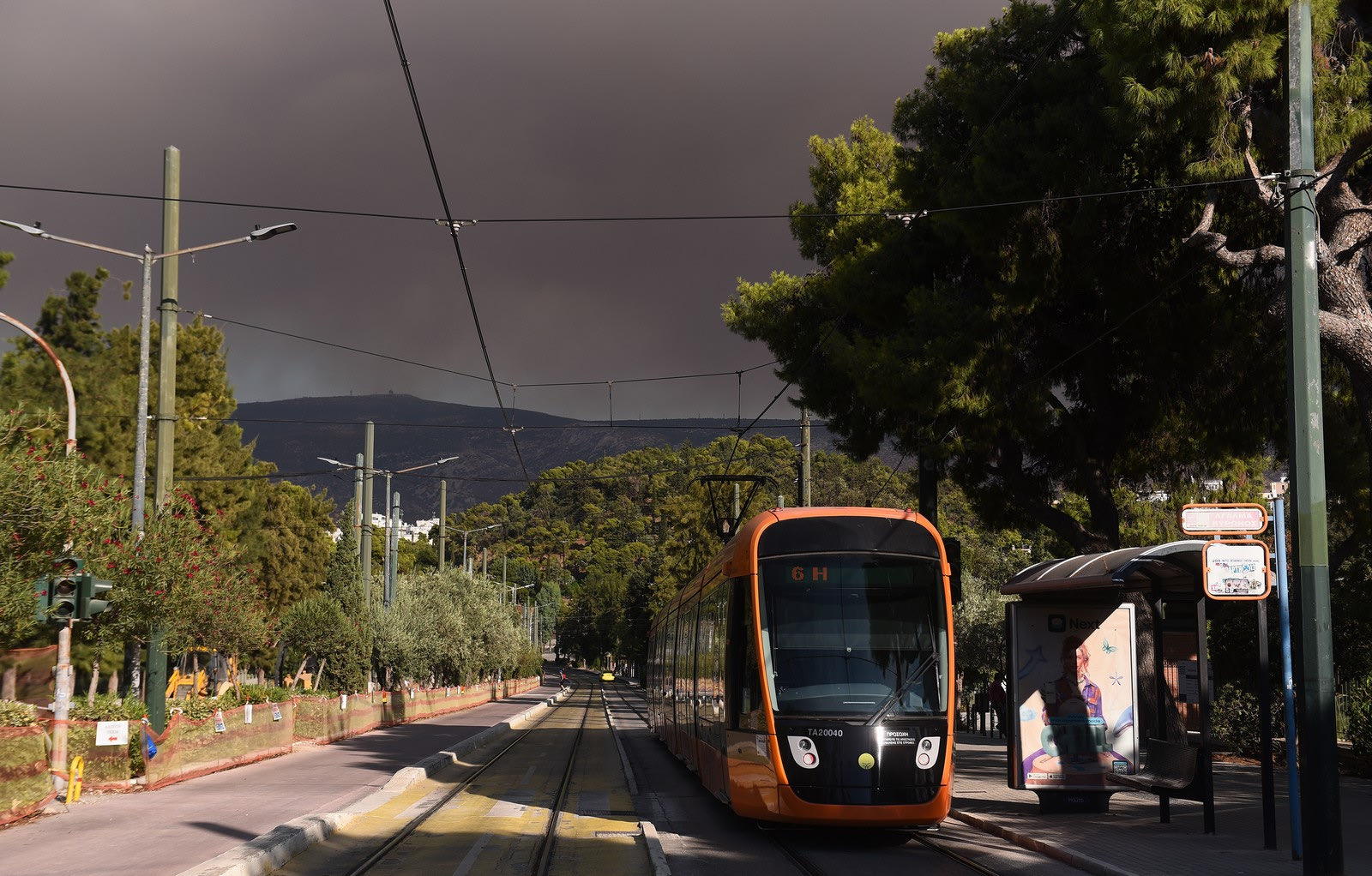 Αποπνικτική η ατμόσφαιρα στην Αττική
