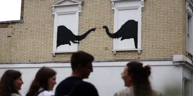 Το έργο του Banksy