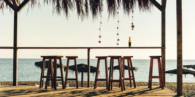beach bar (φωτογραφία αρχείου)