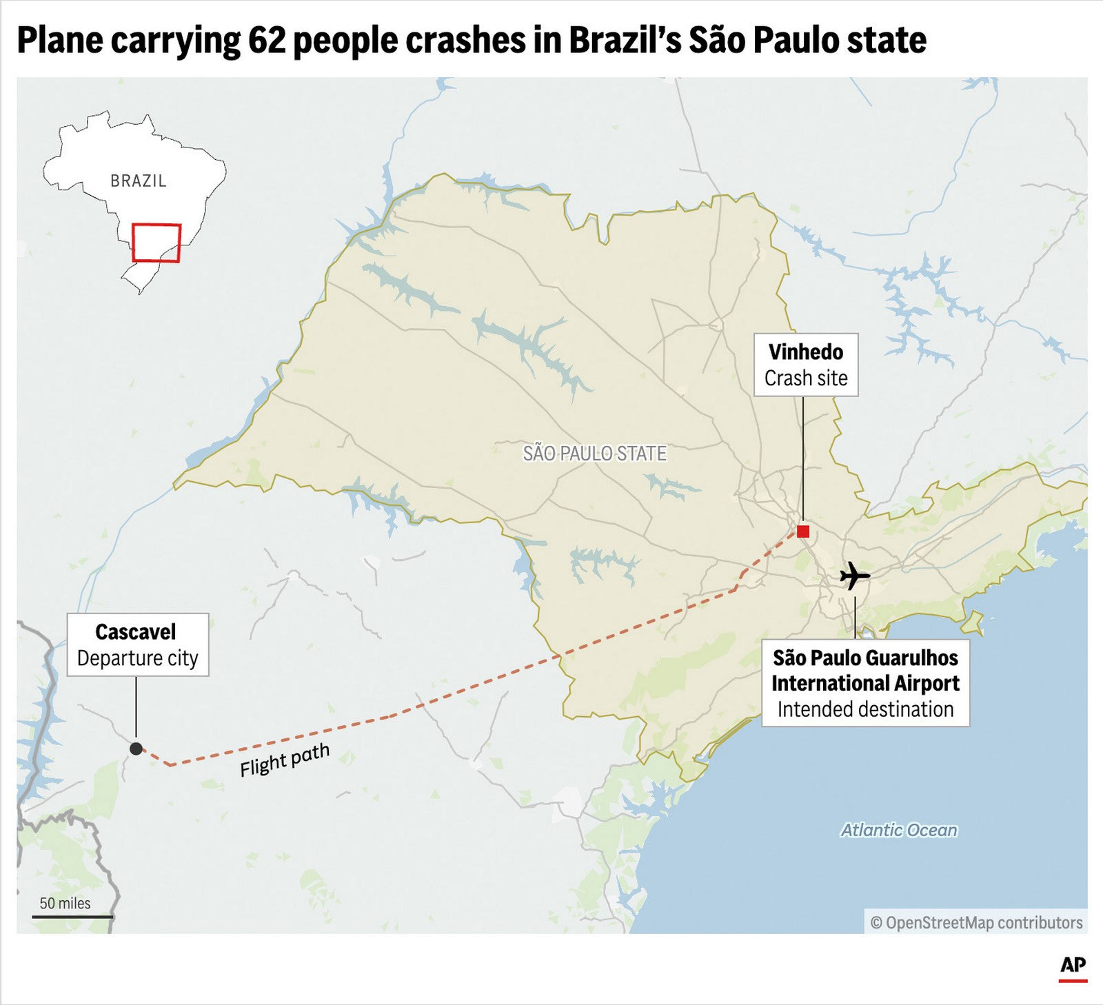 Το σημείο της συντριβής