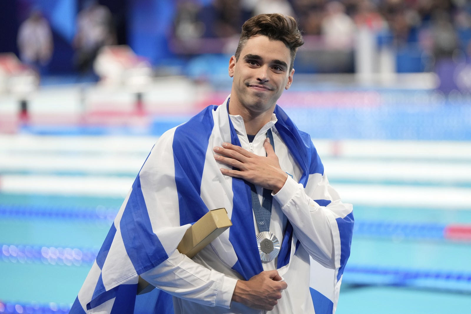 "Ασημένιος" ο εκπληκτικός Απόστολος Χρήστου