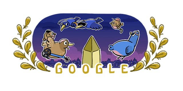 Το doodle της Google αφιερωμένο στους Παραολυμπιακούς Αγώνες 2024