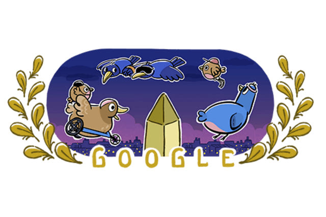 Το doodle της Google αφιερωμένο στους Παραολυμπιακούς Αγώνες 2024