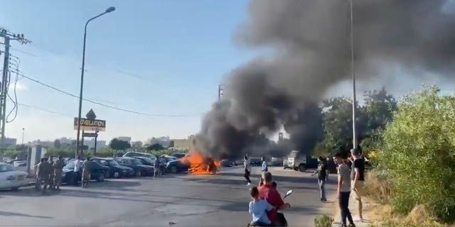 Το Ισραήλ έπληξε αυτοκίνητο στη Σιδώνα του Λίβανου – Νεκρό στέλεχος της Χαμάς