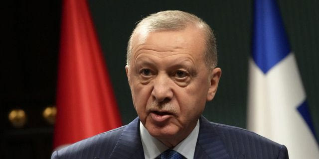 Ο Ρετζέπ Ταγίπ Ερντογάν