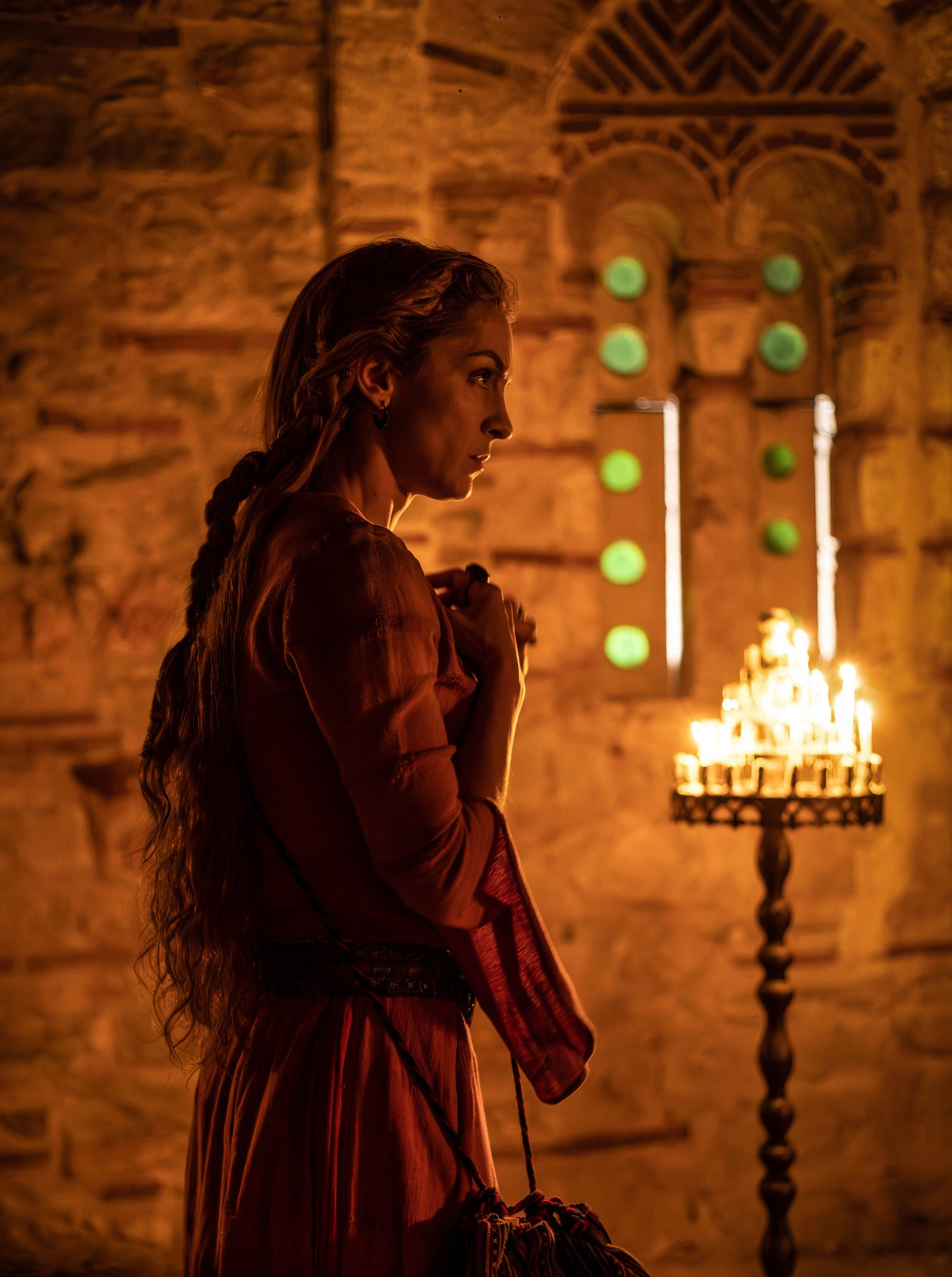 Η Μάγισσα - Φλεγόμενη καρδιά