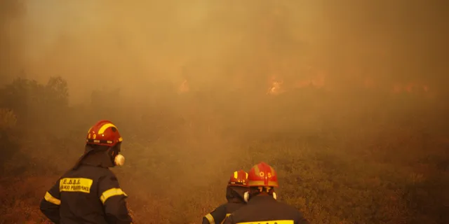 Ημαθία: Οριοθετήθηκε η φωτιά στη Μικρά Σάντα