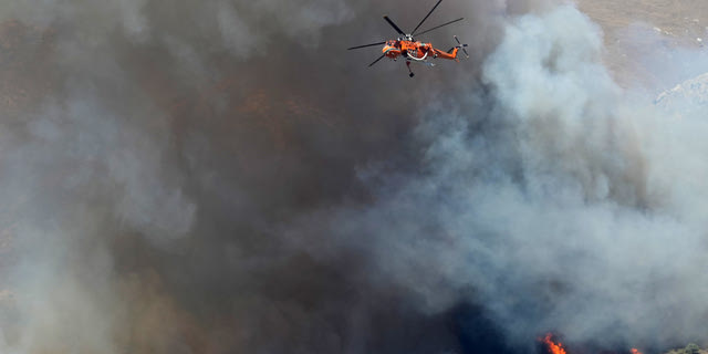 Ρέθυμνο: Χωρίς ενεργό μέτωπο η φωτιά – Έγιναν στάχτη χιλιάδες στρέμματα