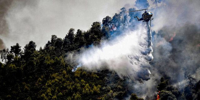 Φωτιά. φωτογραφία αρχείου