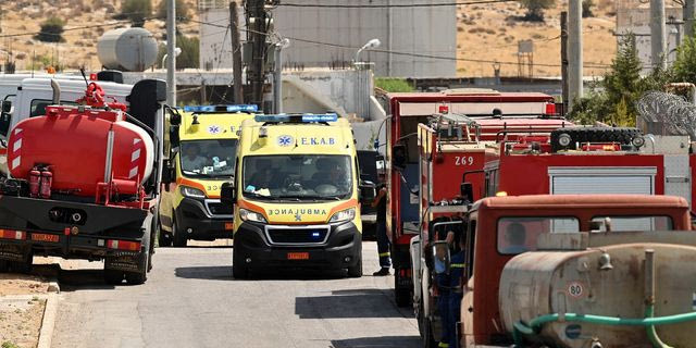 Φωτιά σε εργοστάσιο στον Ασπρόπυργο
