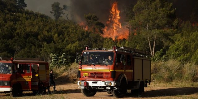 Φωτιά (Φωτογραφία αρχείου)