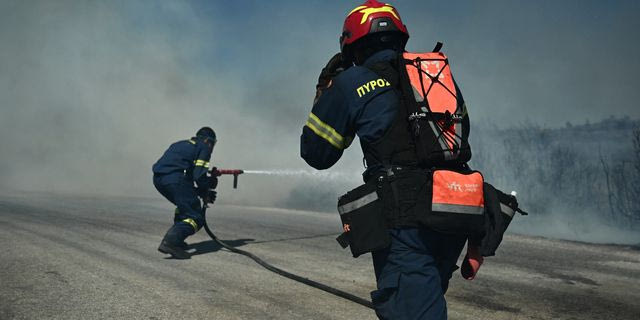Αλεξανδρούπολη: Φωτιά σε παλιό σκουπιδότοπο