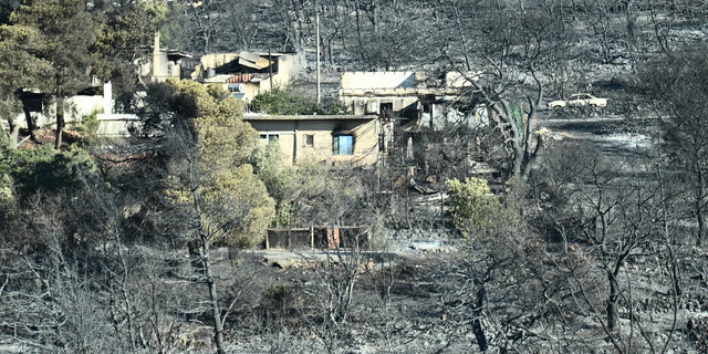 Η επόμενη μέρα από τη φωτιά σε Βριλήσσια και Πεντέλη