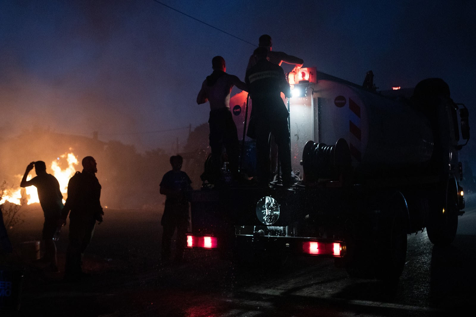 Φωτιά στην Παλαιά Πεντέλη