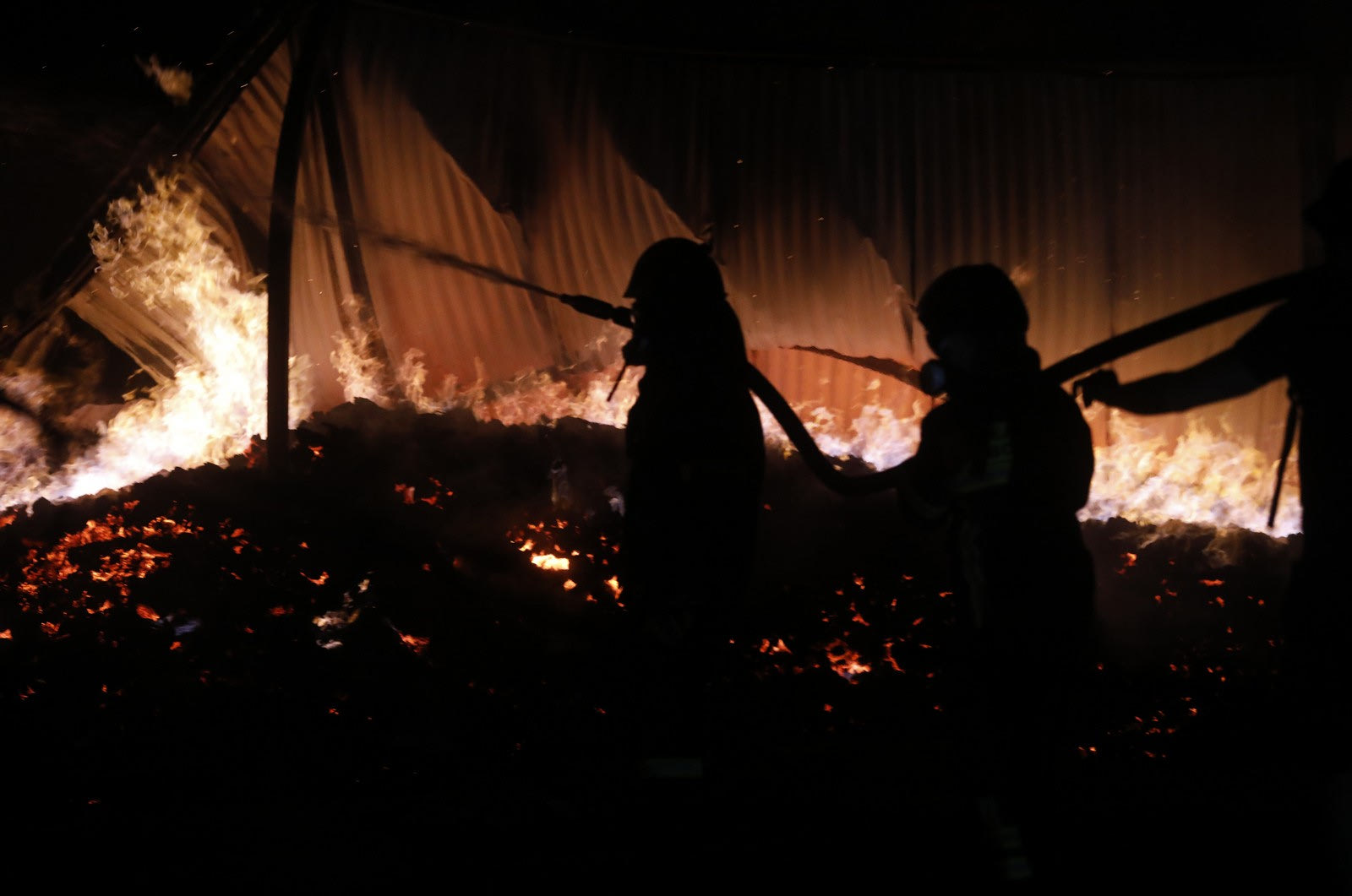 Φωτιά στην Παλαιά Πεντέλη