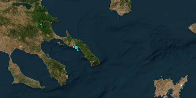 Σεισμός στο Άγιο Όρος