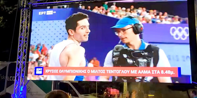 Τηλεθέαση: Η ΕΡΤ “πέταξε” μαζί με τον Μίλτο Τεντόγλου