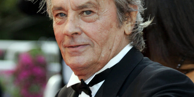 Ο Αλέν Ντελόν