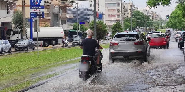 Κακοκαιρία: Τα μεγαλύτερα ύψη βροχής στην Αττική – Η περιοχή με το περισσότερο νερό