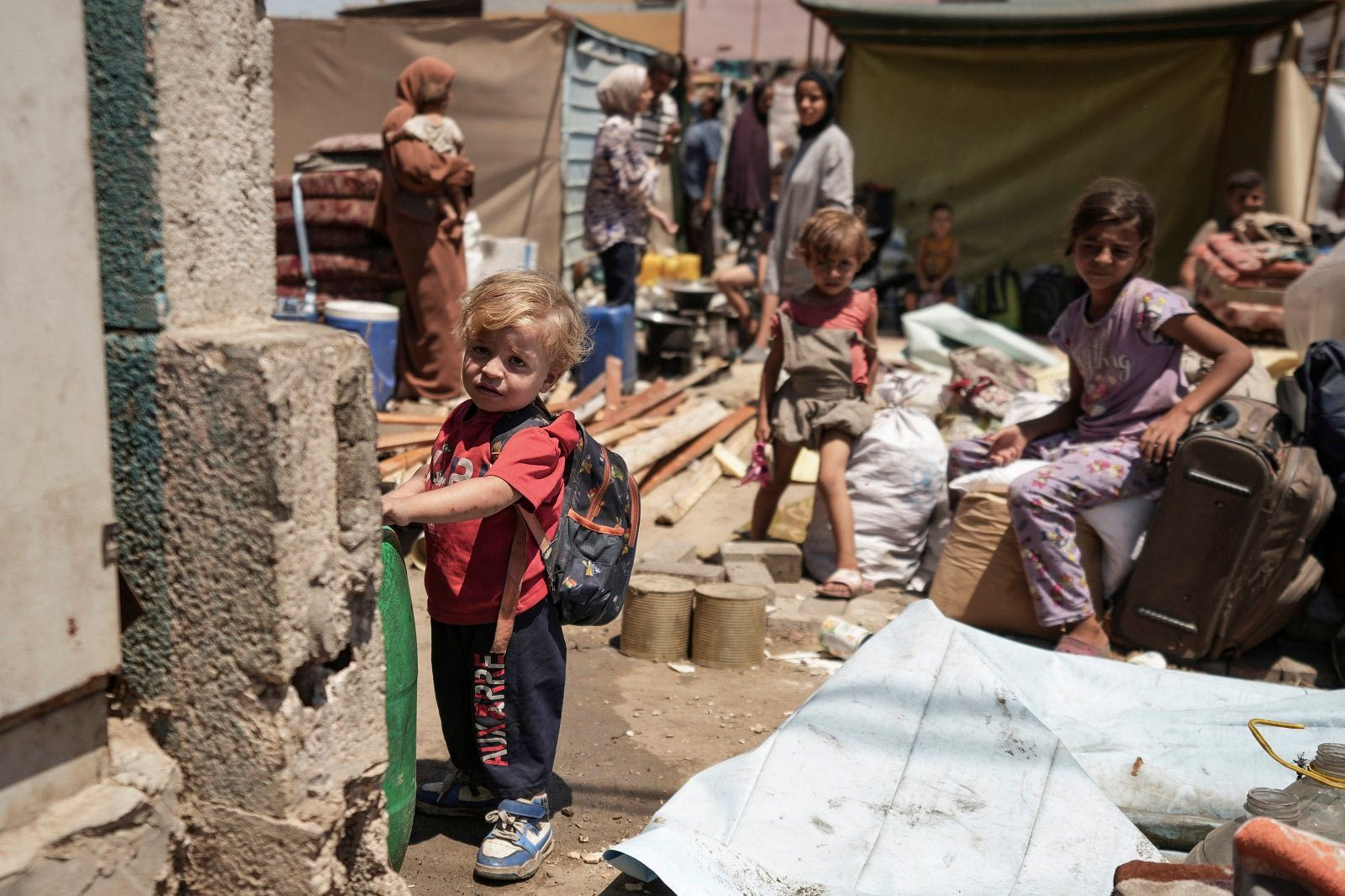 Παιδιά στη Γάζα (φωτογραφία αρχείου)