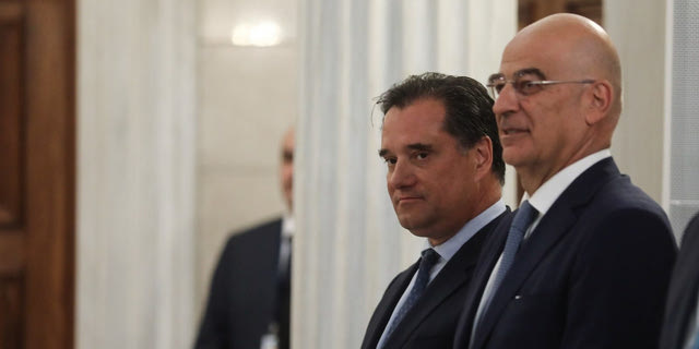 Άδωνις Γεωργιάδης και Νίκος Δένδιας